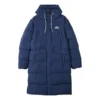 Lifestyle-serien lång dunjacka ”Blue”