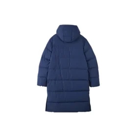 Lifestyle-serien lång dunjacka ”Blue”