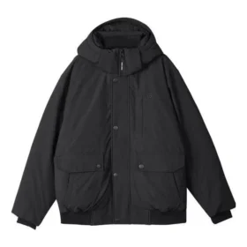 Lifestyle-serien Waterproof varm dunjacka med huva ”Svart”
