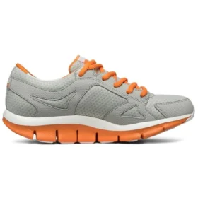 Liv löparskor grå/orange/vit
