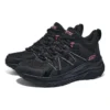 Livsstils-sneakers ”Black Pink”