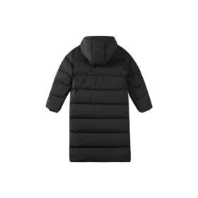 Lång dunjacka ”Black”