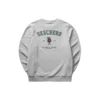 Långärmad T-shirt med tryck ”Grå”