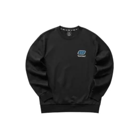 Logo Graphic Crew Sweater ”Black Blue White” Logo Graphic Crew Sweater ”Black Blue White”