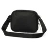 Logo Graphic Single Shoulder Bag ”Black White Yellow”