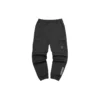 Logo Printed Workwear Straight Pant ”Grey Black Green”