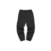 Logo Printed Workwear Straight Pant ”Grey Black Green”