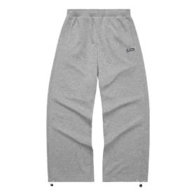 Logotyp-raka casualbyxor ”Grey”