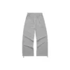 Logotyp-raka casualbyxor ”Grey”