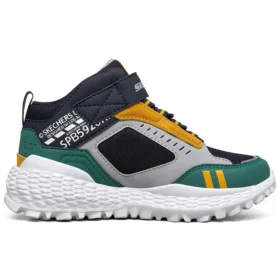 Los Angeles Skor ”Grey Navy Green”