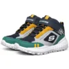 Los Angeles Skor ”Grey Navy Green”