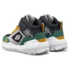 Los Angeles Skor ”Grey Navy Green”