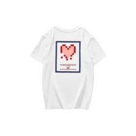 LOVE-T-shirt ”Multi-Color”