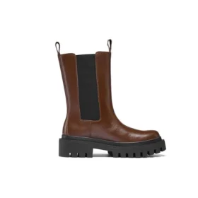 Low Notch Stövlar ”Brown”