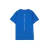 Löp-T-shirt med tryckt bokstav ”Blåvit”