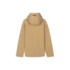 Löst sittande varm fleecejacka ”Svart Beige Vit Lila”