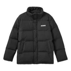 Lätt vävd dunjacka ”Multi-Color”