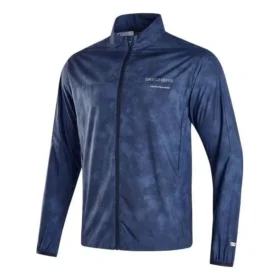 Lätt vävd långärmad jacka med solskydd ”Blue”