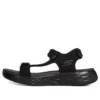 Lätta och bekväma sandaler för utomhus- och strandsport, svarta