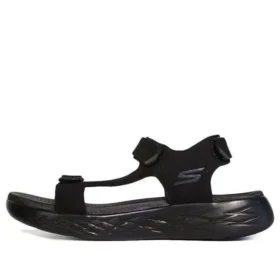 Lätta och bekväma sandaler för utomhus- och strandsport, svarta