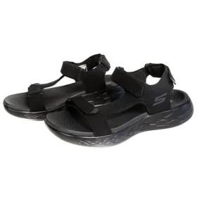 Lätta och bekväma sandaler för utomhus- och strandsport, svarta