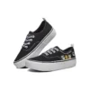 Marley låga sneakers Svart