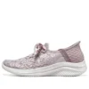 Martha Stewart x Slip-ins-skor ”Pink White”