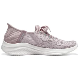 Martha Stewart x Slip-ins-skor ”Pink White”