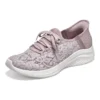 Martha Stewart x Slip-ins-skor ”Pink White”