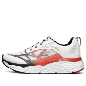 Max Cushioning Elite låga löparskor, vita