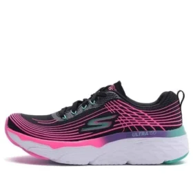 Max Cushioning Elite lågmodell svart/rosa