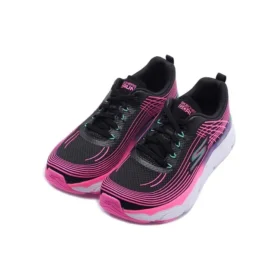 Max Cushioning Elite lågmodell svart/rosa