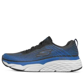 Max Cushioning Elite Low-Top Svart/Blå