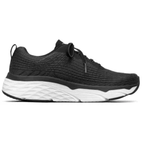 Max Cushioning Elite Low-Top Svart/Vit