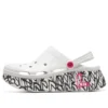 Max Cushioning Foamies ”Vit Svart Rosa”