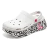Max Cushioning Foamies ”Vit Svart Rosa”