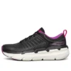 Max Cushioning Premier Sports Skor Svart/Vit/Lila