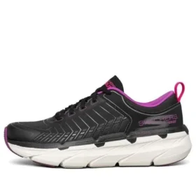 Max Cushioning Premier Sports Skor Svart/Vit/Lila
