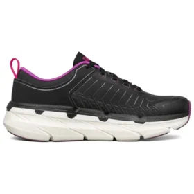 Max Cushioning Premier Sports Skor Svart/Vit/Lila