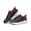 Max Cushioning Premier Sports Skor Svart/Vit/Lila