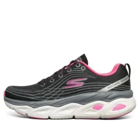 Max Cushioning Ultimate låga löparskor Svart/Rosa