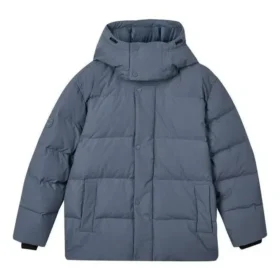 Medellång dunjacka ”Teal”
