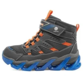 Mega-Surge Sneakers ”Grey Orange Blue”