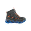 Mega-Surge Sneakers ”Grey Orange Blue”