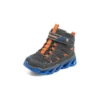 Mega-Surge Sneakers ”Grey Orange Blue”
