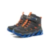 Mega-Surge Sneakers ”Grey Orange Blue”