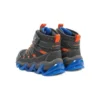 Mega-Surge Sneakers ”Grey Orange Blue”