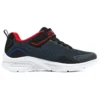 Microspec Max-ravork Sneakers ”Black Red”