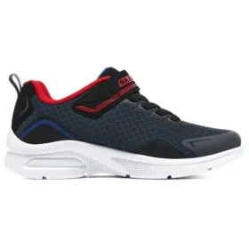 Microspec Max-ravork Sneakers ”Black Red”