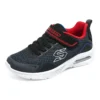 Microspec Max-ravork Sneakers ”Black Red”